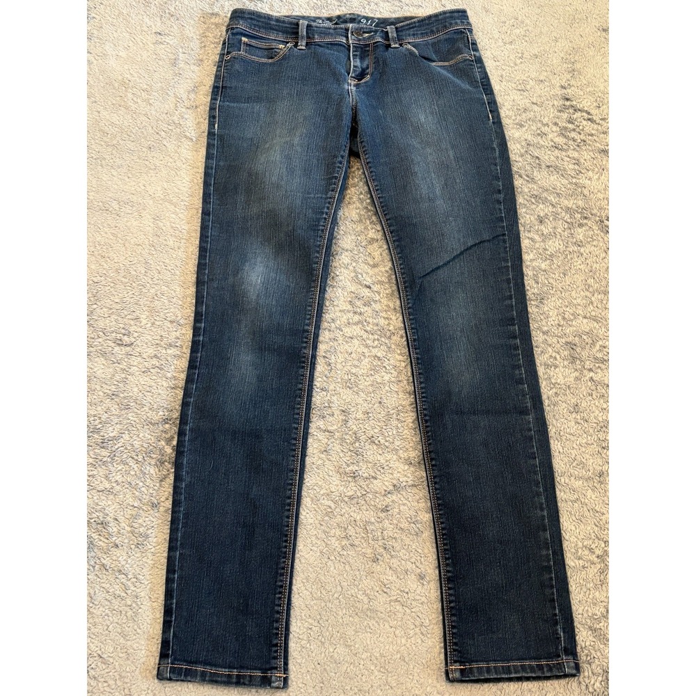 The Limited Jeans Womens 8 Skinny Leg 917 Blue Denim Medium Wash Casual Stretch